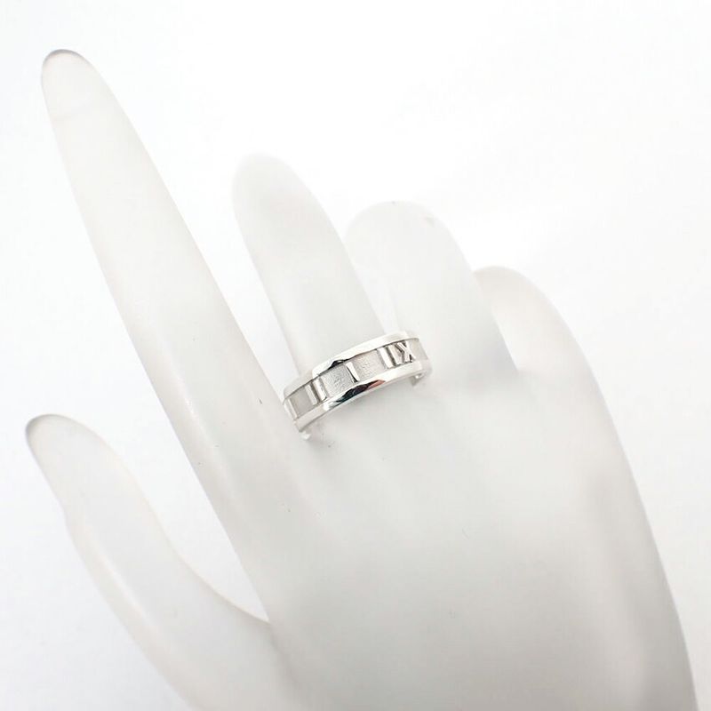 Tiffany & Co 925 Atlas Ring
