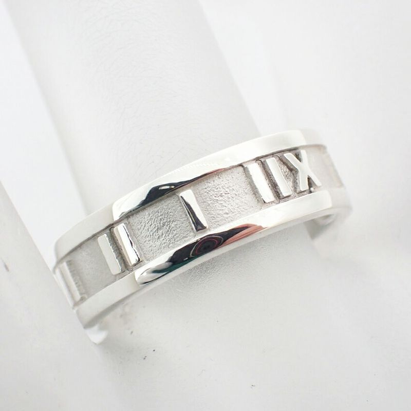 Tiffany & Co 925 Atlas Ring