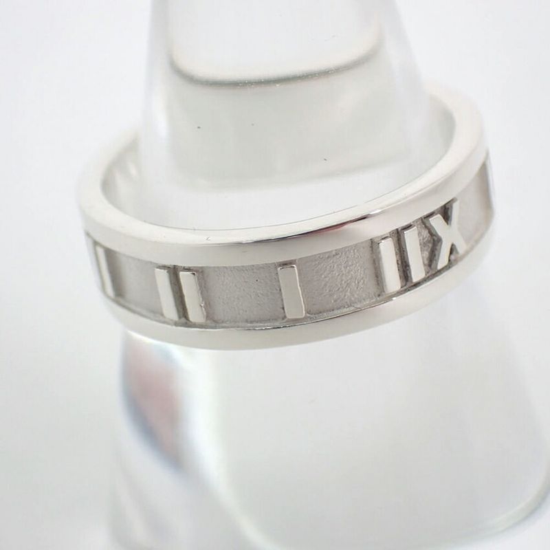Tiffany & Co 925 Atlas Ring