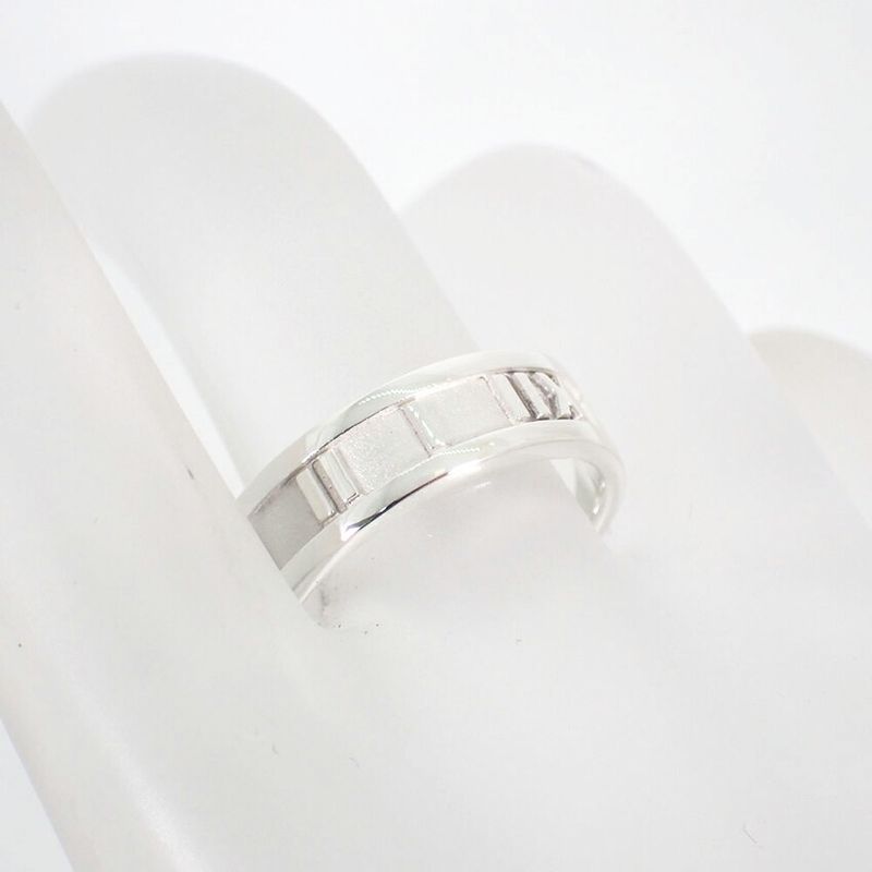 Tiffany & Co 925 Atlas Ring