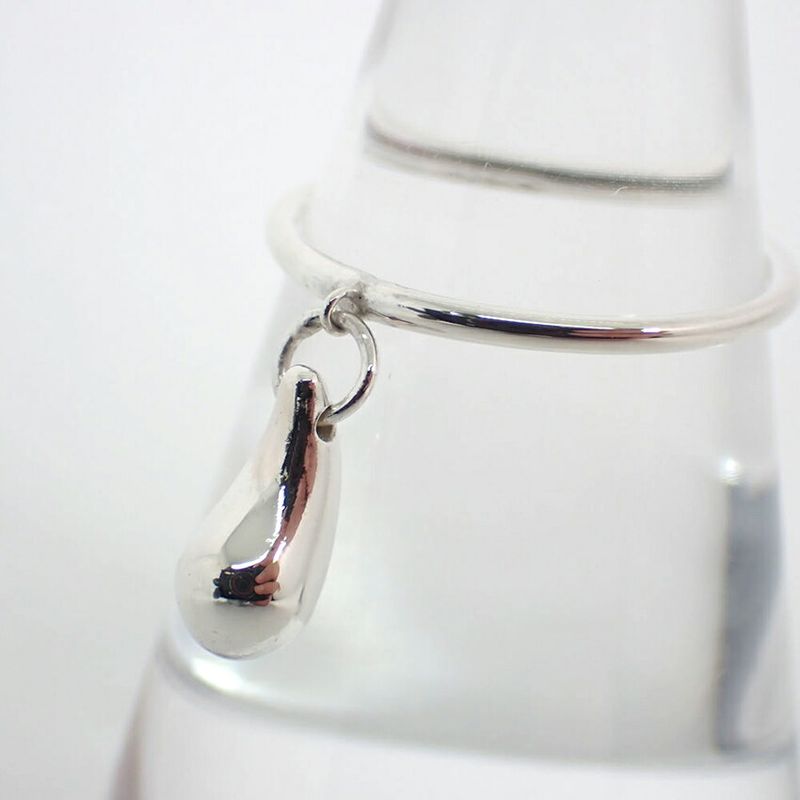 Tiffany & Co 925 Teardrop Ring