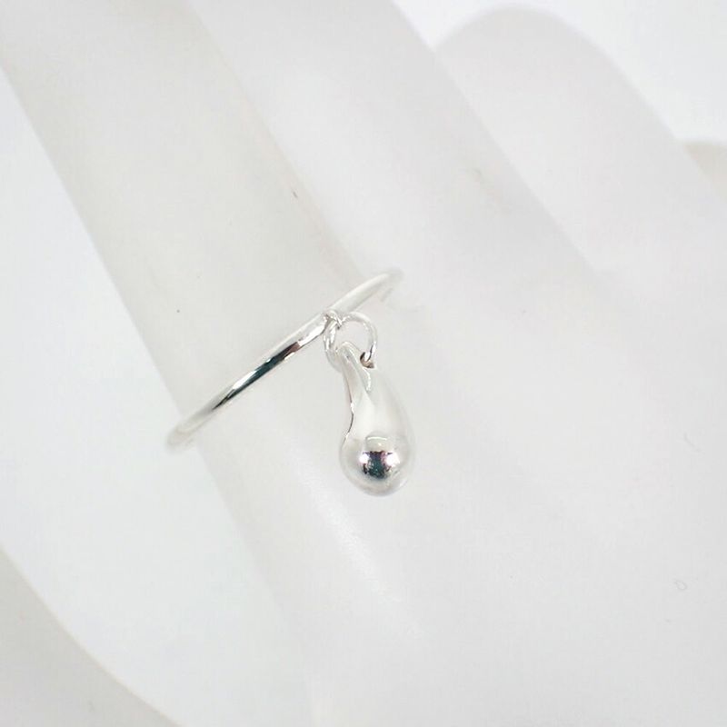 Tiffany & Co 925 Teardrop Ring