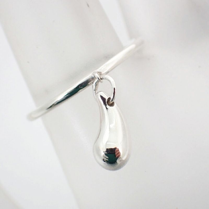 Tiffany & Co 925 Teardrop Ring