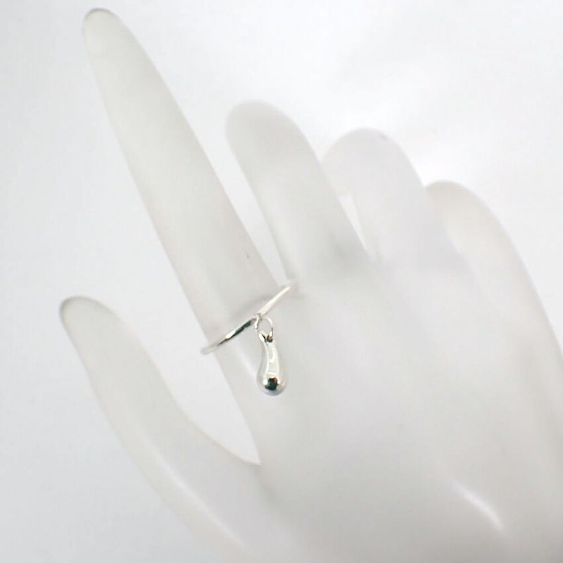 Tiffany & Co 925 Teardrop Ring