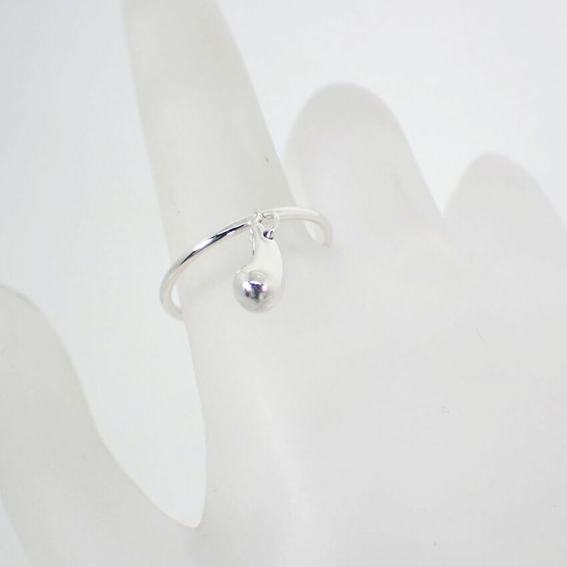 Tiffany & Co 925 Teardrop Ring