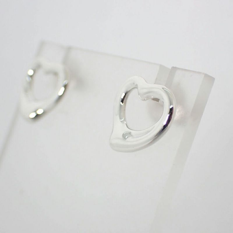 Tiffany & Co 925 Open Earrings