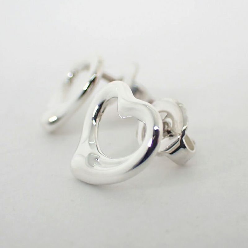 Tiffany & Co 925 Open Earrings