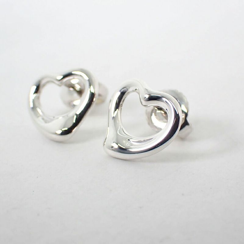 Tiffany & Co 925 Open Earrings