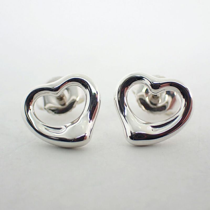 Tiffany & Co 925 Open Earrings