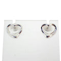 Tiffany & Co 925 Open Earrings