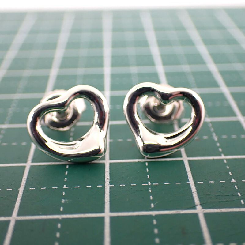 Tiffany & Co 925 Open Earrings