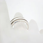 Tiffany & Co 925 Double Ring