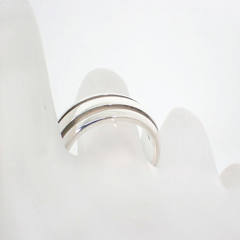 Tiffany & Co 925 Double Ring