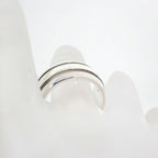 Tiffany & Co 925 Double Ring