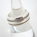 Tiffany & Co 925 Double Ring