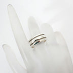 Tiffany & Co 925 Double Ring