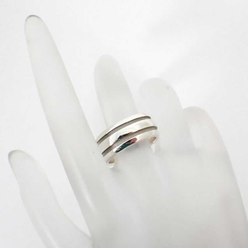 Tiffany & Co 925 Double Ring
