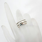 Tiffany & Co 925 Double Ring