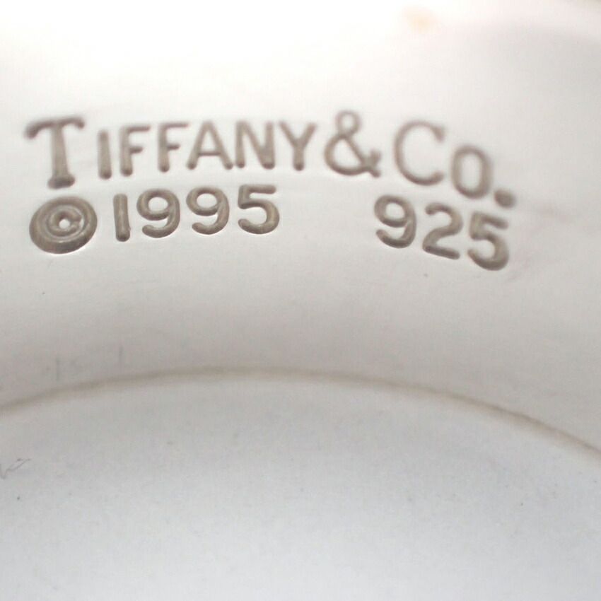Tiffany & Co 925 Double Ring