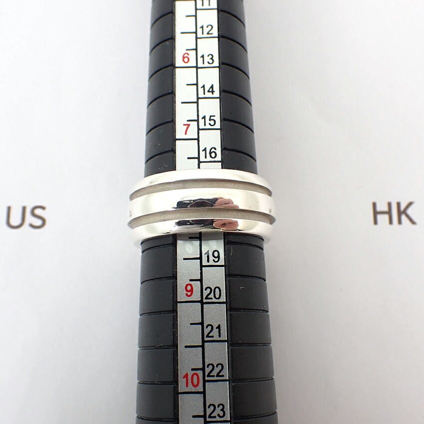 Tiffany & Co 925 Double Ring