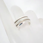 Tiffany & Co 925 Double Ring
