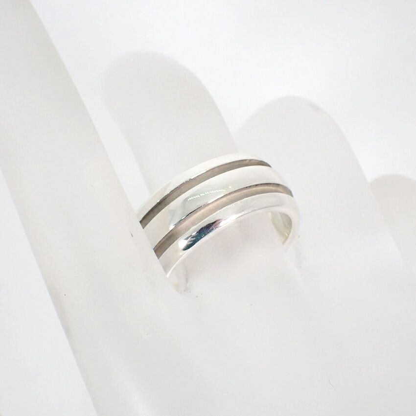 Tiffany & Co 925 Double Ring