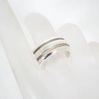 Tiffany & Co 925 Double Ring