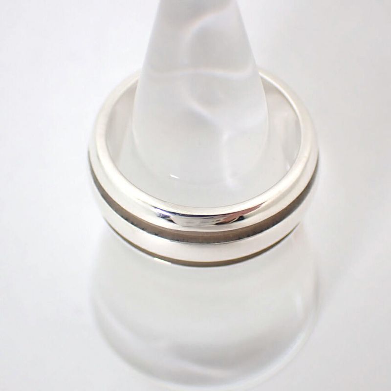 Tiffany & Co 925 Double Ring