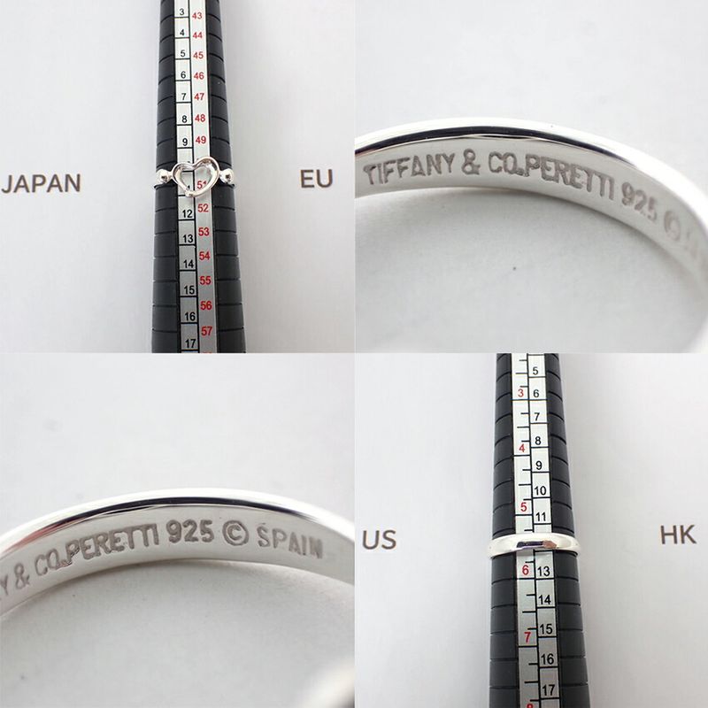 Tiffany & Co 925 Open Ring