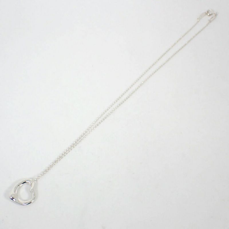 Tiffany & Co 925 Open Pendant Necklace