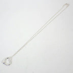 Tiffany & Co 925 Open Pendant Necklace