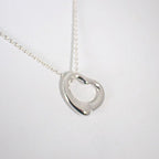 Tiffany & Co 925 Open Pendant Necklace