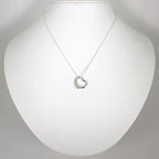 Tiffany & Co 925 Open Pendant Necklace