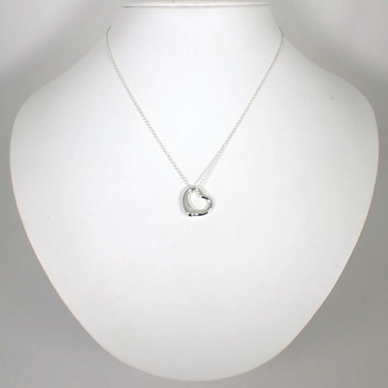 Tiffany & Co 925 Open Pendant Necklace
