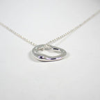 Tiffany & Co 925 Open Pendant Necklace