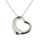 Tiffany & Co 925 Open Pendant Necklace