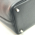 Hermes Handbag Picotin Lock PM Taurillon Clemence Black