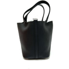 Hermes Handbag Picotin Lock PM Taurillon Clemence Black