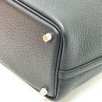 Hermes Handbag Picotin Lock PM Taurillon Clemence Black