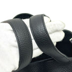Hermes Handbag Picotin Lock PM Taurillon Clemence Black