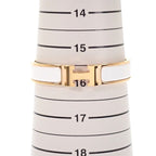 Hermes Enamel Bracelet Click White Gold