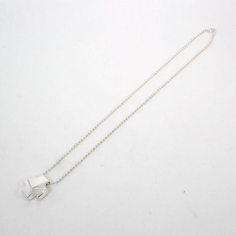 Tiffany & Co 925 Roman Cross Pendant Necklace