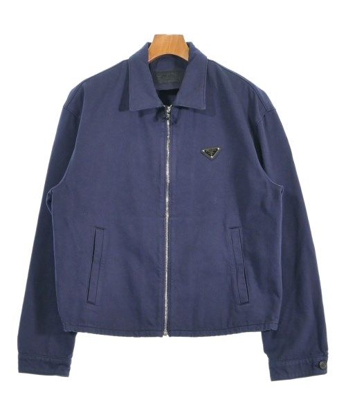 Prada Jacket Cotton Blue Navy