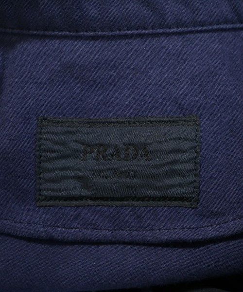 Prada Jacket Cotton Blue Navy