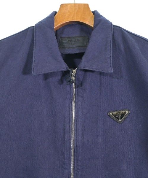 Prada Jacket Cotton Blue Navy