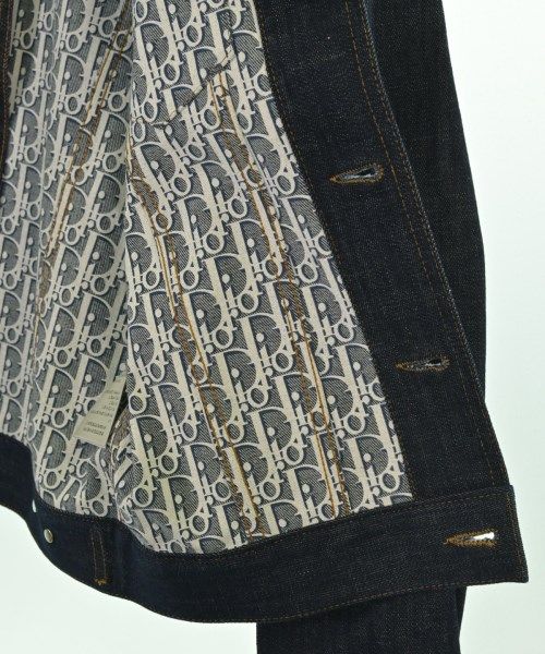 Dior Homme Denim Jacket Indigo