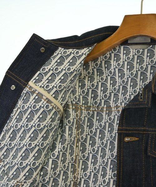 Dior Homme Denim Jacket Indigo