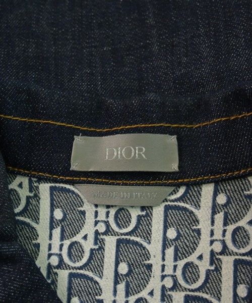 Dior Homme Denim Jacket Indigo