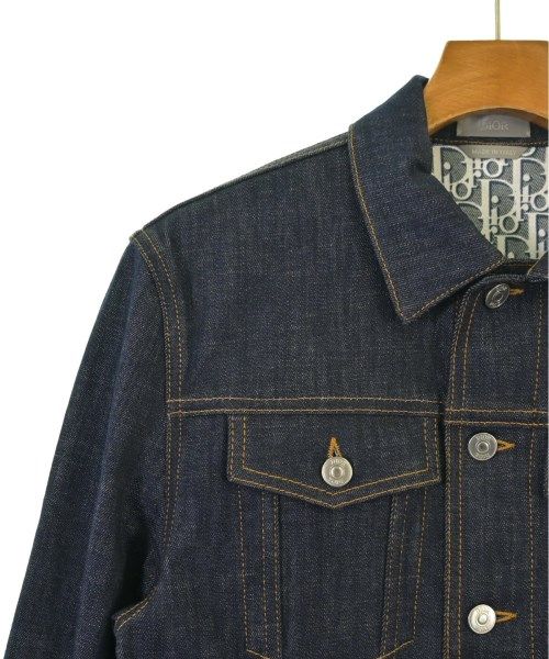 Dior Homme Denim Jacket Indigo
