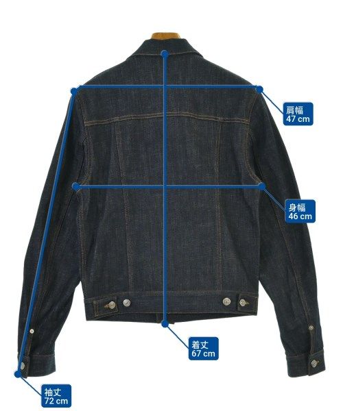 Dior Homme Denim Jacket Indigo